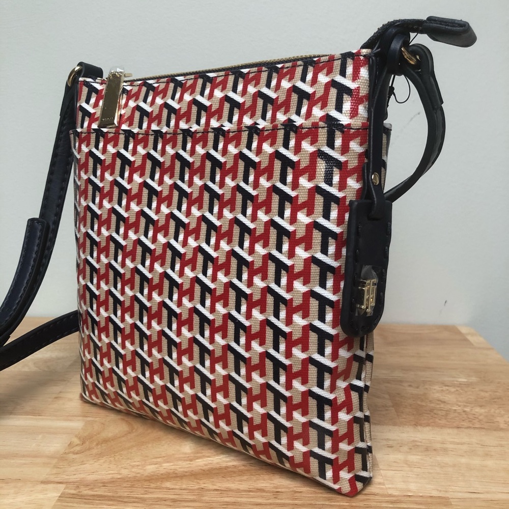 Tommy Hilfiger Monogram Crossbody Bag